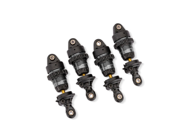 Shocks Mini GTR Alu Complete GrÃ¥ (4)