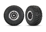 Tires &amp; Wheels BFGoodrich Mud Terrain/ Mini Slash Chrom/Black (2)
