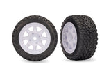 Tires &amp; Wheels Rally / Mini Rally White Rear (2)