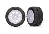 Tires &amp; Wheels Rally / Mini Rally White Rear (2)