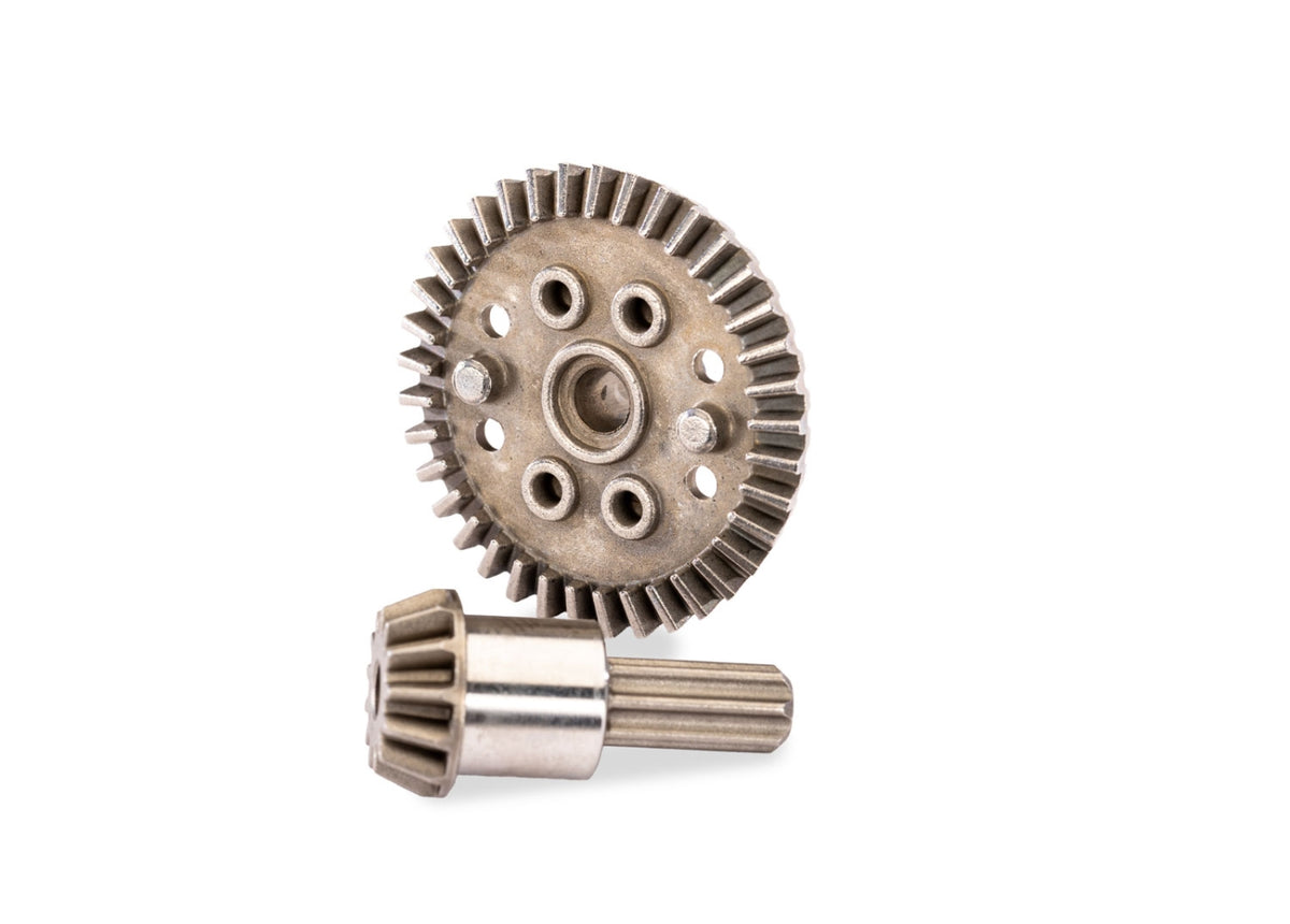 Ring Gear &amp; Pinion Gear Diff Rear Mini Slash