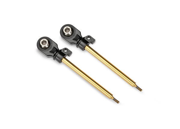 TRAXXAS 10963T Shaft GT-Maxx Front (72mm) TiN-Coated (2)