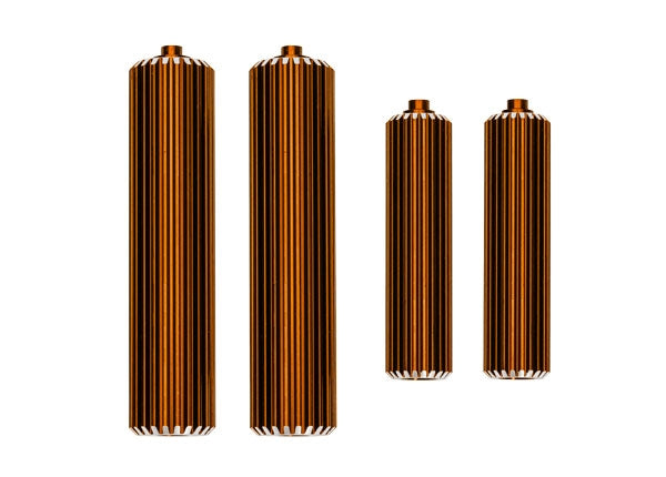 TRAXXAS 10966-ORNG Reservoirs Set Shock Alu Orange F+R (2+2) Funco Sand Car