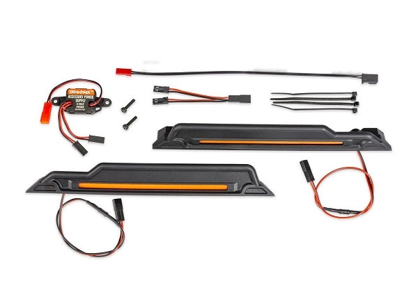 TRAXXAS 10998-ORNG LED Light Underbody Orange Complete X-Maxx, XRT, Funco