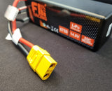LiPo batteri 14,8V 6700mAh XT90 50C 99m9Wh X-Maxx