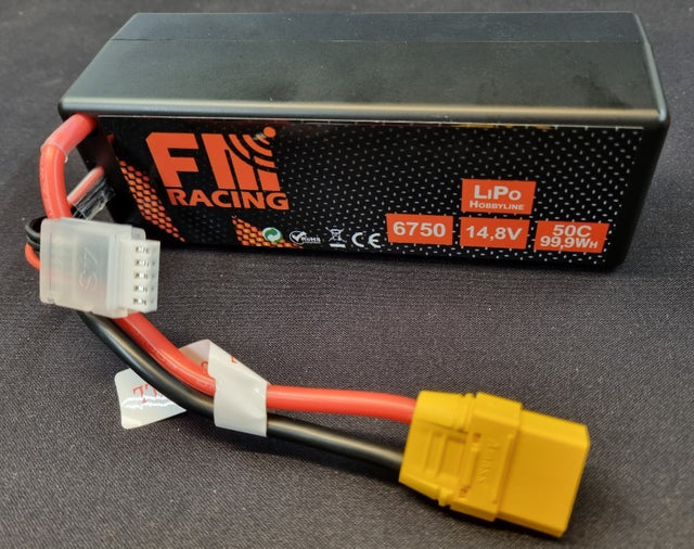 LiPo batteri 14,8V 6700mAh XT90 50C 99m9Wh X-Maxx
