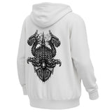 World of Warcraft Hoodie – Mists of Pandaria, White L