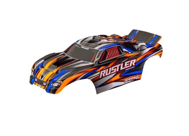 Body Rustler 2WD Clipless Orange
