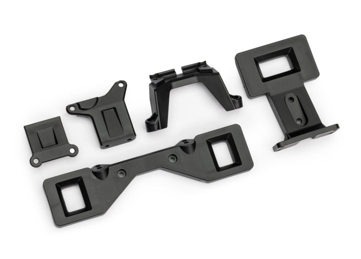 Latch Body Mount Front+Rear Clipless Rustler 2WD