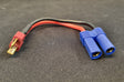 Omformerstik EC5 hun til Deans / T-plug han