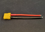 XT90 hun med 10 cm. ledning