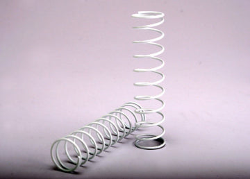 Traxxas 4457A Shock Spring Rear White Nitro Slash (2)