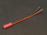 BEC stik han med 10 cm ledning