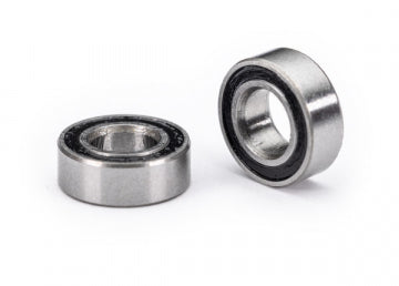 Traxxas 5043 - Ball bearing 3.5x7x2.5mm Black Rubber Sealed (2)