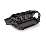 Chassis Plate (Long Battery) Steel Gray Rustler 4x4