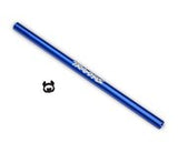 Center Driveshaft Aluminum Blue