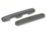 TRX6823-GRAY Bulkhead Tie-Bar Gray F+R (2)