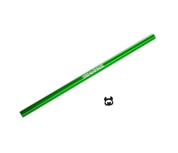 Center Driveshaft Aluminum Green