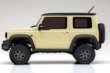 Mini-Z 4X4 MX-01 Suzuki Jimny Sierra Chiffon Ivory (KT531P), PACK Mini-Z 4X4 MX-01 Discovery (6 pcs Full Readysets)