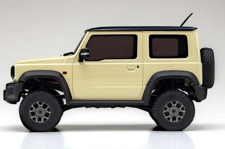 Mini-Z 4X4 MX-01 Suzuki Jimny Sierra Chiffon Ivory (KT531P), PACK Mini-Z 4X4 MX-01 Discovery (6 pcs Full Readysets)