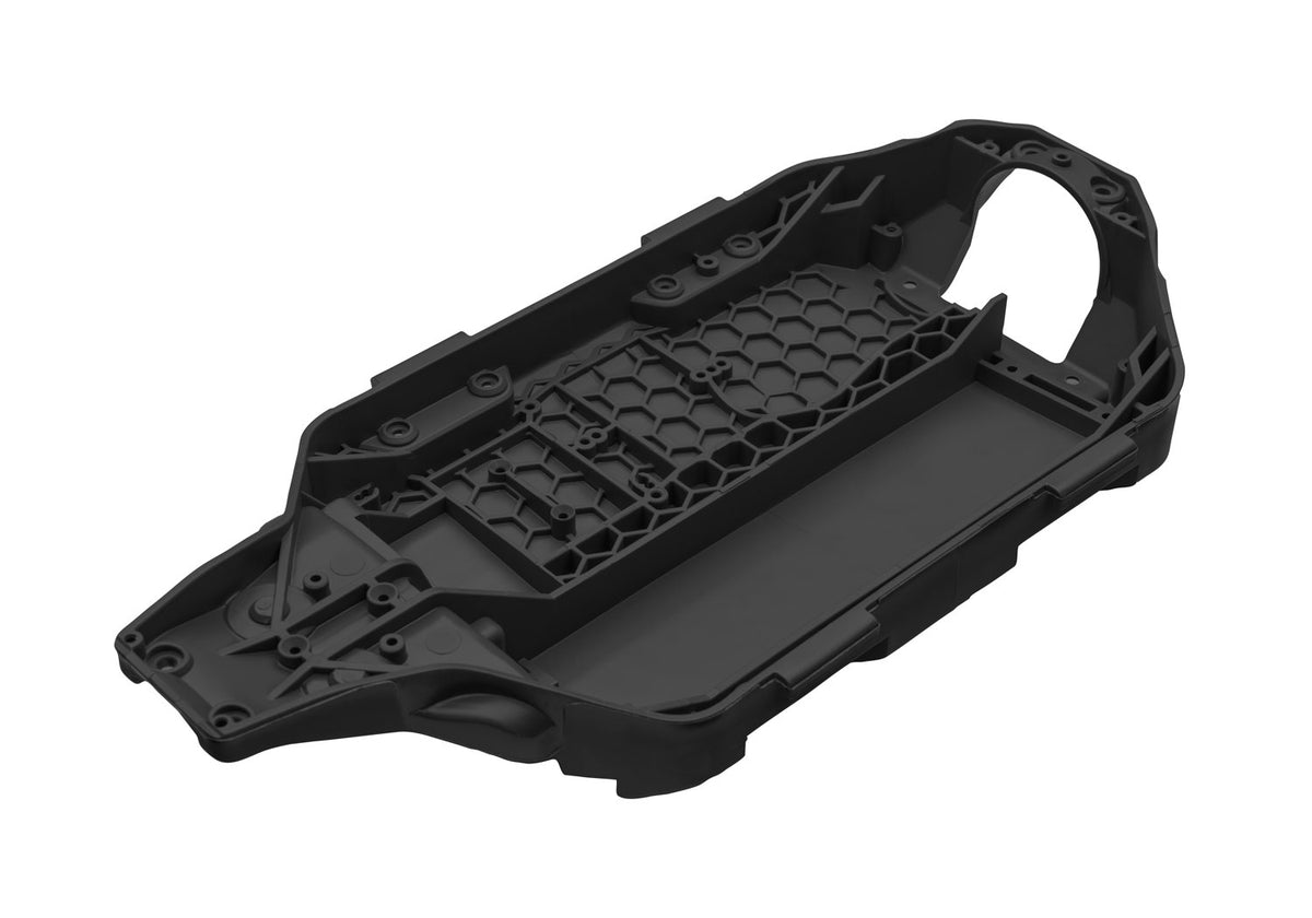 Chassis Plate Charcoal Gray Slash 4x4