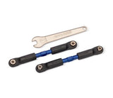 Camber/Toe Links Rear Long Adjustable Steel Blue (2)