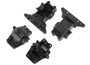 Bulkhead / Diff House Front &amp; Rear  LaTrax