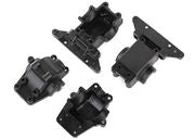 Bulkhead / Diff House Front &amp; Rear  LaTrax