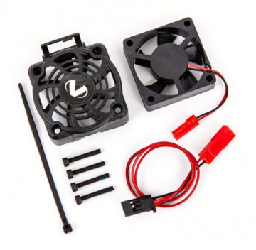 Traxxas 3476 Cooling Fan with Shroud (fits Motor #3483)