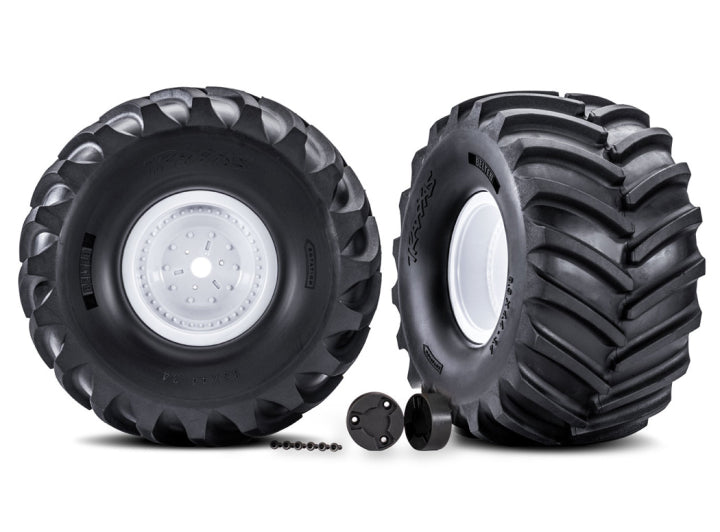 Tires &amp; Wheels Terra Groove White X-Monster (2)