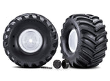 Tires &amp; Wheels Terra Groove White X-Monster (2)