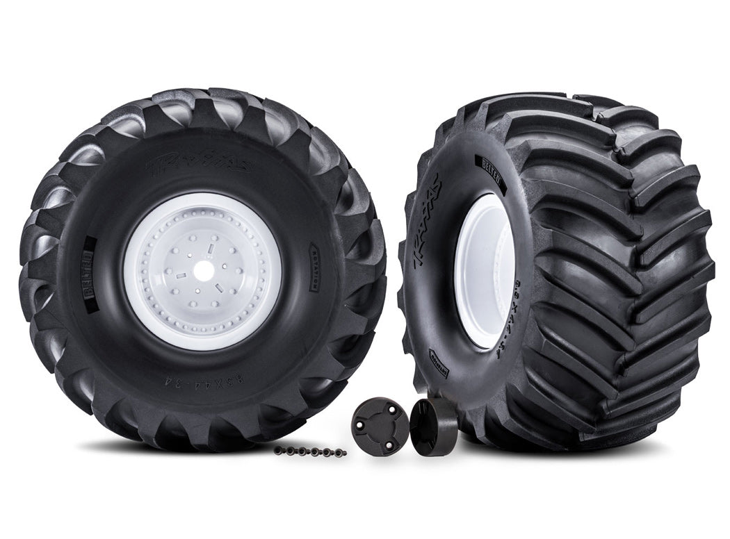 Tires &amp; Wheels Terra Groove White X-Monster (2)