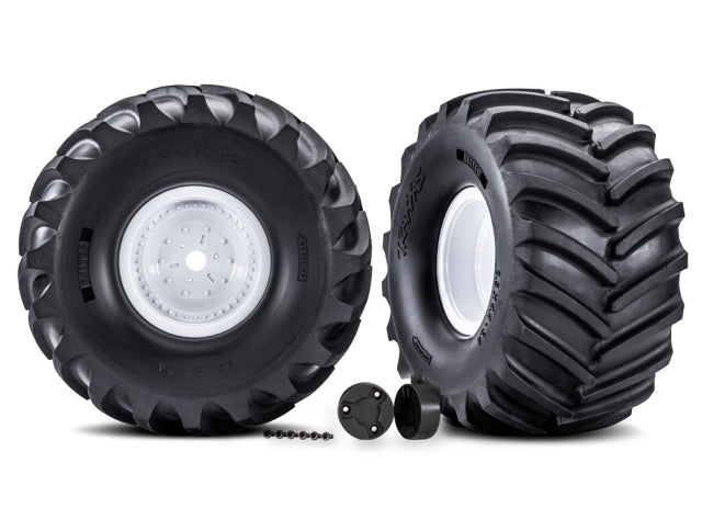 Tires &amp; Wheels Terra Groove White X-Monster (2)
