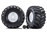 Tires &amp; Wheels Terra Groove White X-Monster (2)
