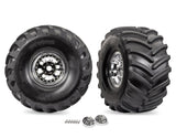 Tires &amp; Wheels Terra Groove Chrome X-Monster (2)