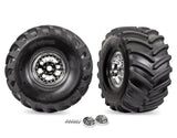 Tires &amp; Wheels Terra Groove Chrome X-Monster (2)