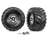 Tires &amp; Wheels Terra Groove Chrome X-Monster (2)