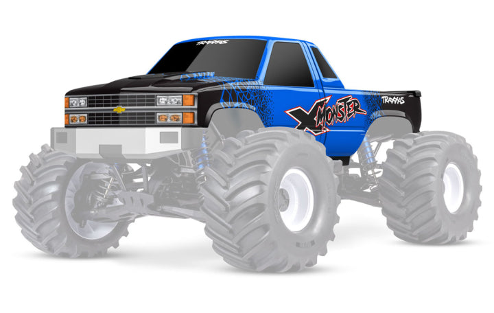 Body X-Monster Chevrolet GMT400 Blue