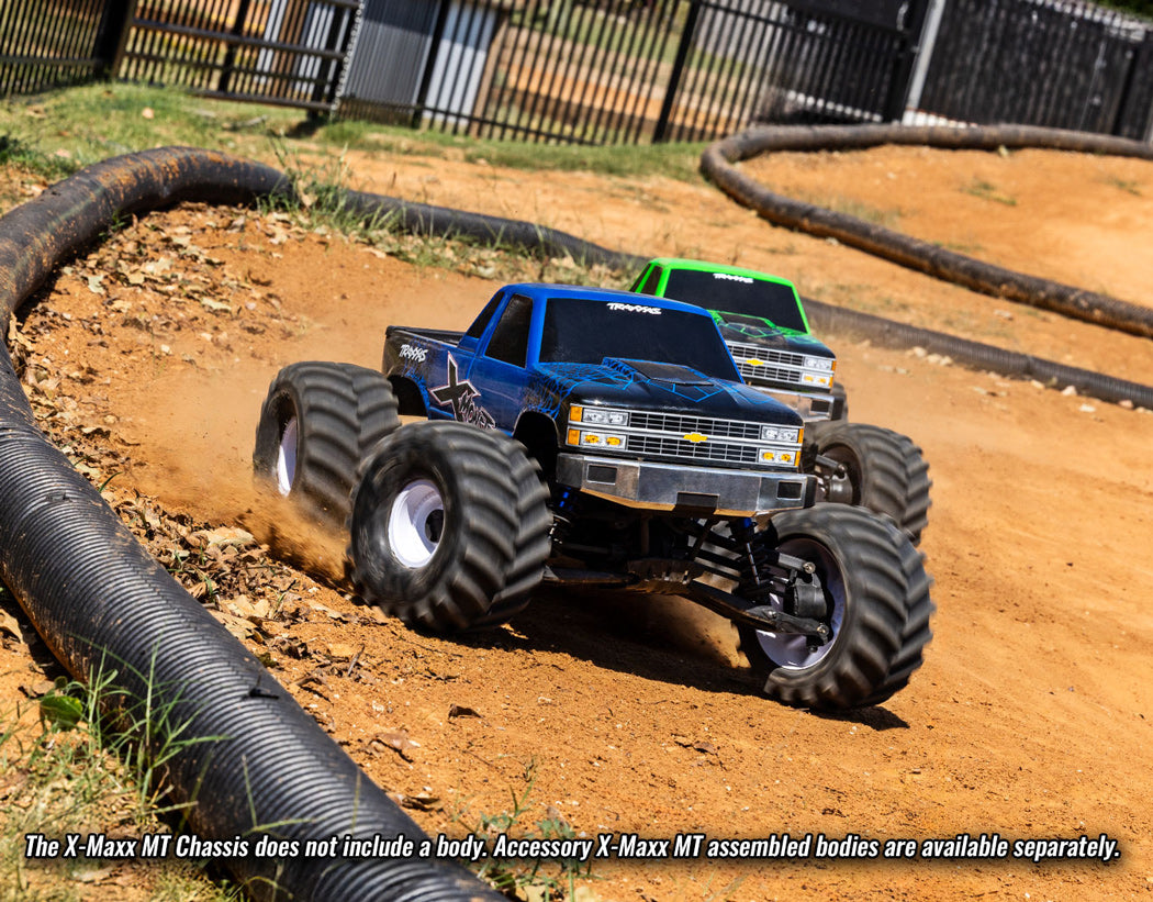 Body X-Monster Chevrolet GMT400 Blue