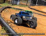 Body X-Monster Chevrolet GMT400 Green