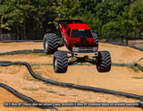Body X-Monster Chevrolet GMT400 Red