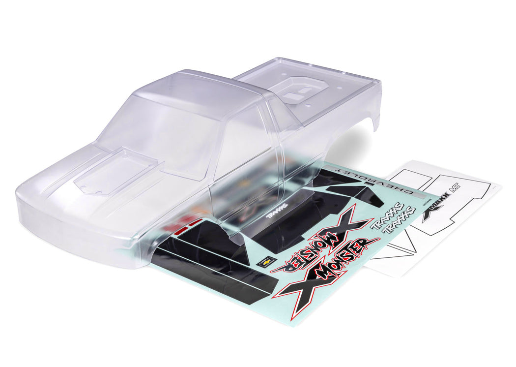 Body X-Monster Chevrolet GMT400 Clear