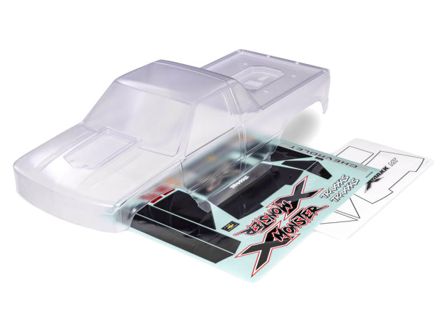Body X-Monster Chevrolet GMT400 Clear