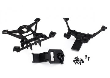 Body Mounts Front &amp; Rear Set  X-Maxx*