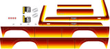 TRX8078 Decal sheet 1979 Bronco Sunset