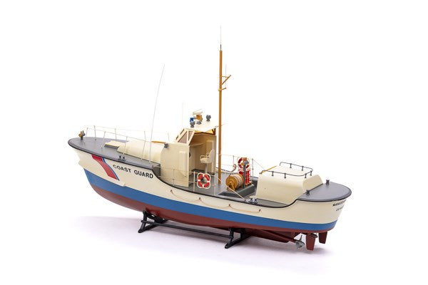 1:40 U.S. Coast Guards -Plastic hull-Photo manual