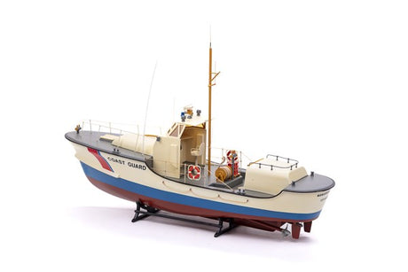 1:40 U.S. Coast Guards -Plastic hull-Photo manual
