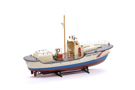 1:40 U.S. Coast Guards -Plastic hull-Photo manual