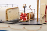 1:40 U.S. Coast Guards -Plastic hull-Photo manual