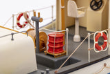 1:40 U.S. Coast Guards -Plastic hull-Photo manual